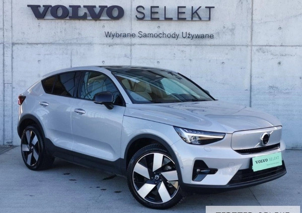 Volvo C40 cena 179900 przebieg: 7430, rok produkcji 2023 z Siedlce małe 562